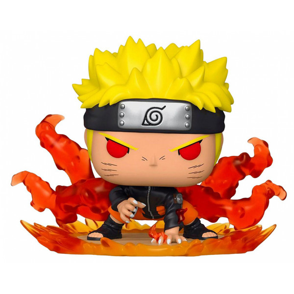 Funko POP! Deluxe Naruto Shippuden: Naruto Uzumaki as Nine Tails