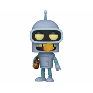 Funko POP! Futurama: Bender (1757) (Chase Glow Limited Edition)