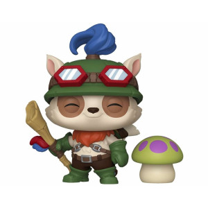 Funko POP! Games League of Legends: Teemo with Mushroom (1138)