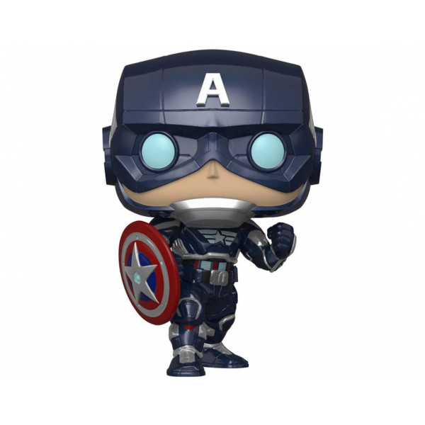 Funko POP! Games Marvel Avengers: Captain America