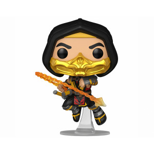 Funko POP! Games Mortal Kombat 11: Scorpion (1072)