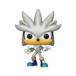 Funko POP! Games Sonic the Hedgehog: Silver (1103) (Diamond Collection)