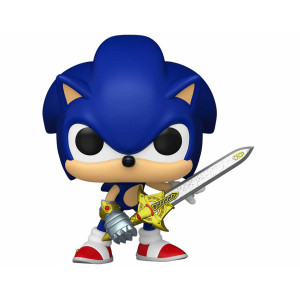 Funko POP! Games Sonic the Hedgehog: Sonic with Caliburn (1106)