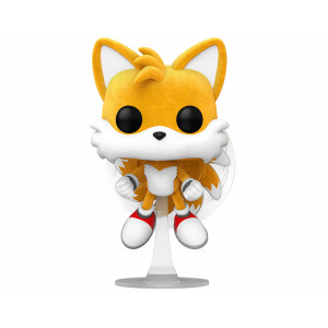 Funko POP! Games Sonic the Hedgehog: Tails (978) (Flocked Chase Limited Edition)