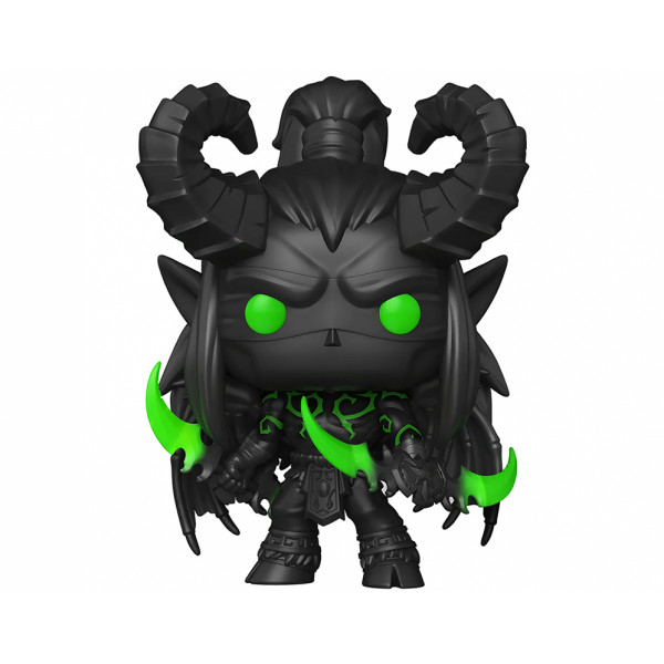 Funko POP! Games World of Warcraft: Illidan (1101) (Chase Glow Limited Edition)