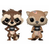 FUNKO POP! Guardians of the Galaxy: Rocket & Lylla