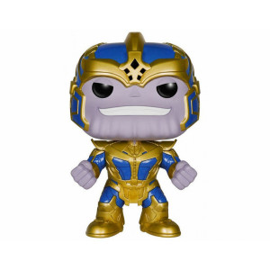 Funko POP! Guardians of the Galaxy: Thanos 6" (Glows in the Dark)