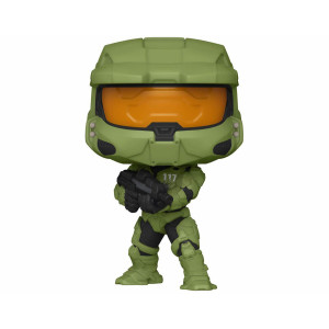 Funko POP! Halo: Master Chief with MA40 Assault Rifle