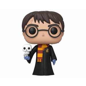 Funko POP! Harry Potter: Harry Potter with Hedwig 18"