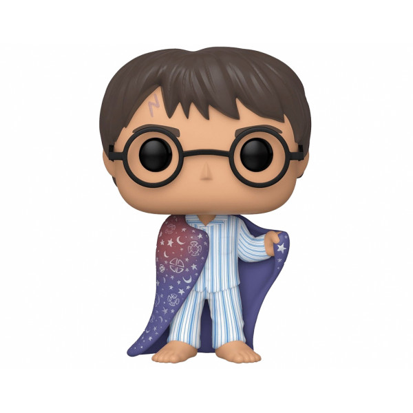 Funko POP! Harry Potter: Harry Potter with Invisibility Cloak (Exc)