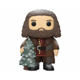 Funko POP! Harry Potter: Holiday Rubeus Hagrid 6"