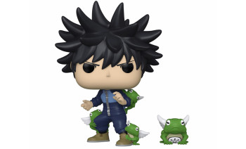Funko POP! Jujutsu Kaisen: Megumi Fushiguro with Toads
