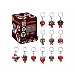 FUNKO POP Keychain Blindbag: Deadpool