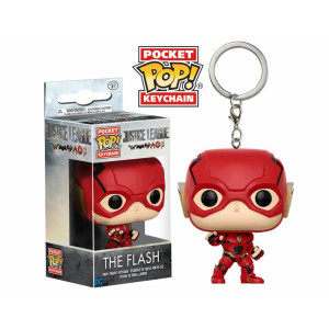 FUNKO POP Keychain: DC Justice League - The Flash