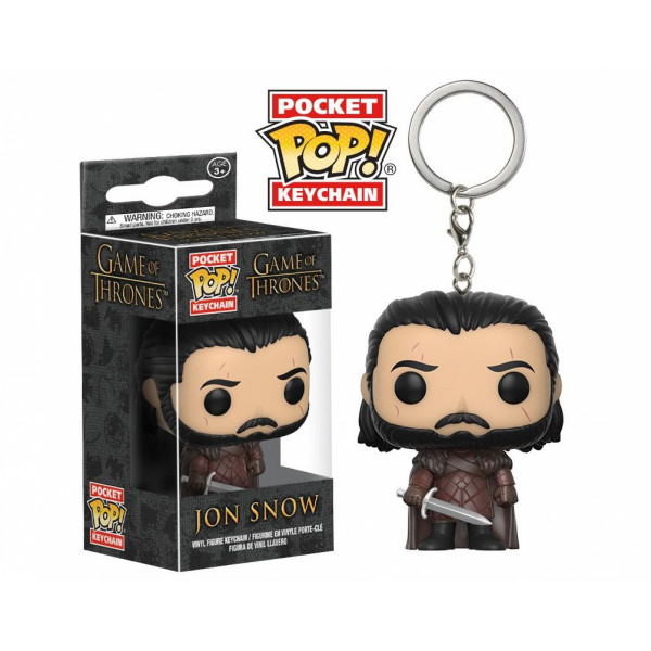 Funko POP! Keychain Game of Thrones S7: Jon Snow