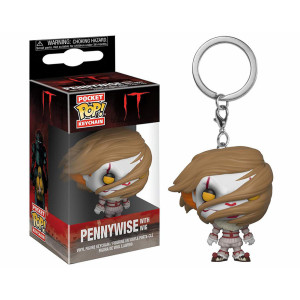 Funko POP! Keychain IT S2: Pennywise (with Wig)