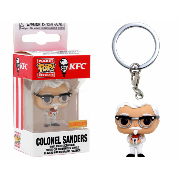Funko POP! Keychain KFC: Colonel Sanders