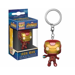 FUNKO POP Keychain Marvel Avengers Infinity War Iron Man