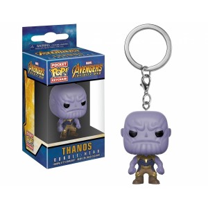 FUNKO POP Keychain Marvel Avengers Infinity War Thanos