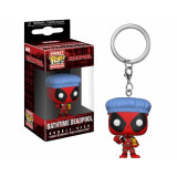 FUNKO POP Keychain Marvel: Bathtime Deadpool