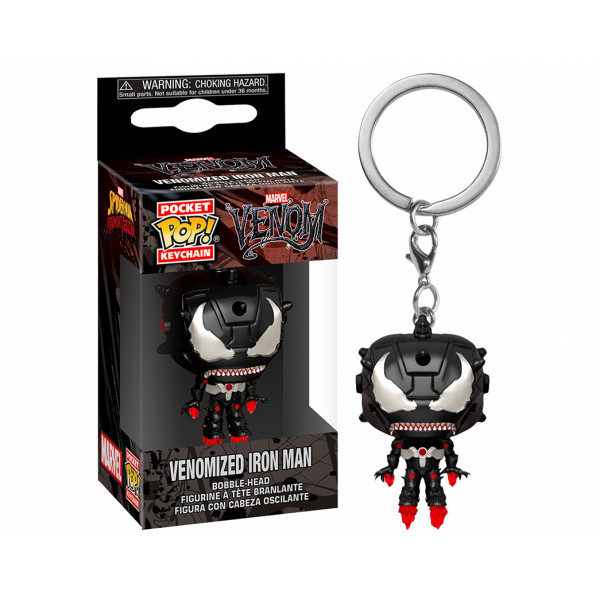 Funko POP! Keychain Marvel Venom: Venomized Iron Man