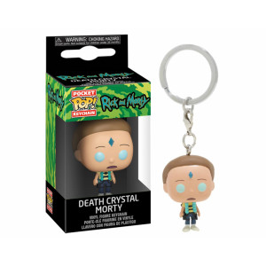 Funko POP! Keychain Rick and Morty: Armed Morty