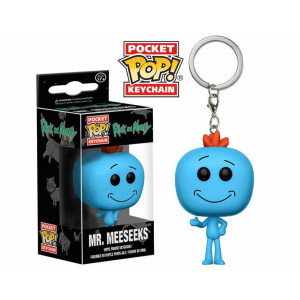 Funko POP! Keychain Rick and Morty: Mr. Meeseeks