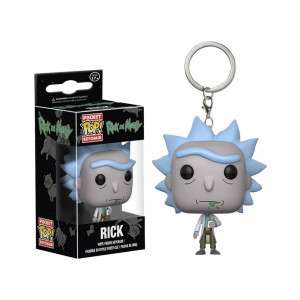 Funko POP! Keychain Rick and Morty: Rick