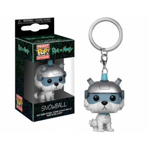 Funko POP! Keychain Rick and Morty: Snowball