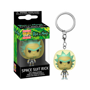 Funko POP! Keychain Rick and Morty: Space Suit Rick