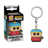 Funko POP! Keychain South Park: Cartman with Clyde