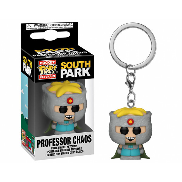 Funko POP! Keychain South Park: Professor Chaos