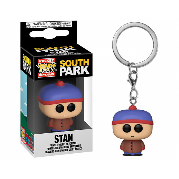 Funko POP! Keychain South Park: Stan