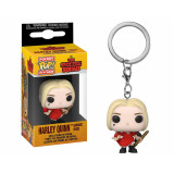 Funko POP! Keychain The Suicide Squad: Harley Quinn Damaged Dress