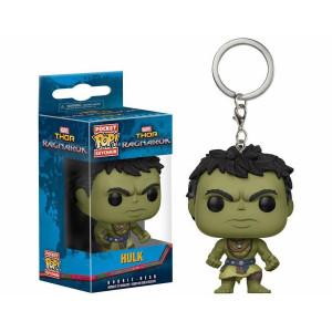 FUNKO POP Keychain Thor Ragnarok Casual Hulk