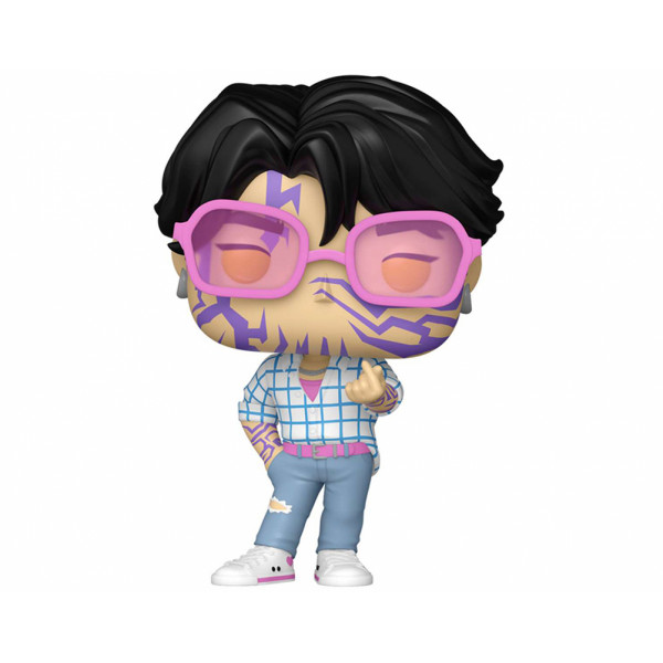 Funko POP! KPop Demon Hunters: Jinu with Patterns (2259) (Chase Limited Edition)