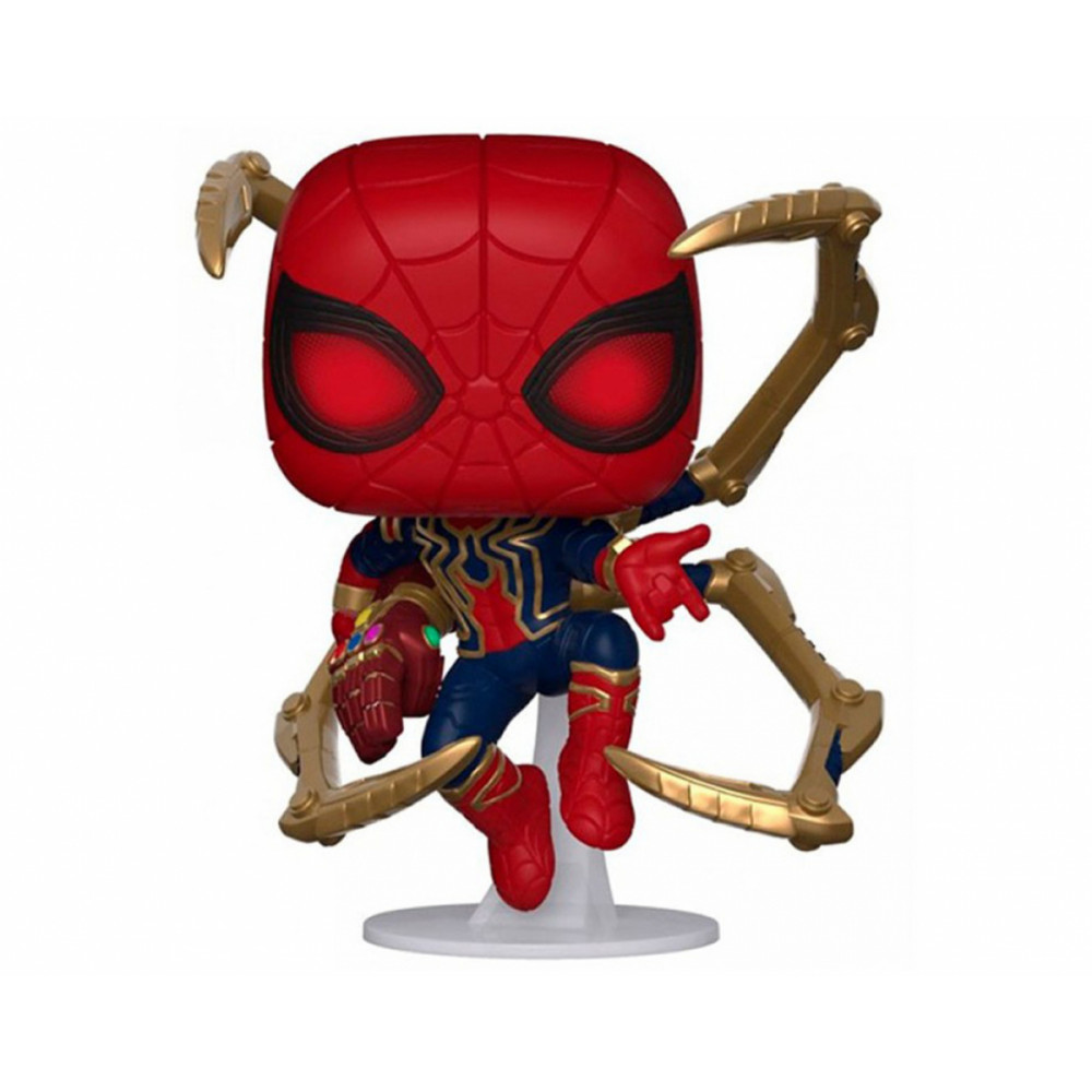 iron spider pop figure