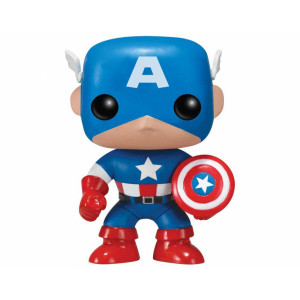 Funko POP! Marvel: Captain America