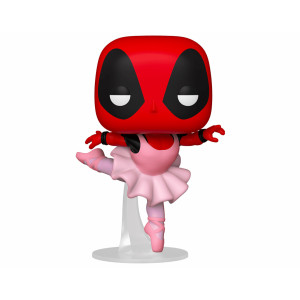 Funko POP! Marvel Deadpool: Ballerina Deadpool
