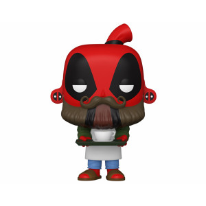 Funko POP! Marvel Deadpool: Barista Deadpool