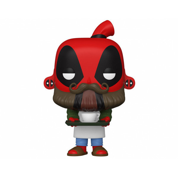 Funko POP! Marvel Deadpool: Barista Deadpool