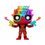 Funko POP! Marvel Deadpool: Birthday Glasses Deadpool