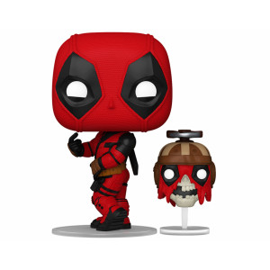 Funko POP! Marvel Deadpool: Deadpool with Headpool