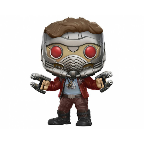 Funko POP! Marvel Guardians of the Galaxy Vol. 2: Star-Lord (Chase Limited Edition)