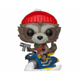 Funko POP! Marvel Holiday: Rocket