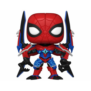 Funko POP! Marvel Mech Strike Monster Hunters: Spider-Man (Chase Glow Limited Edition)