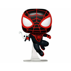 Funko POP! Marvel Spider-Man 2: Miles Morales Upgraded Suit