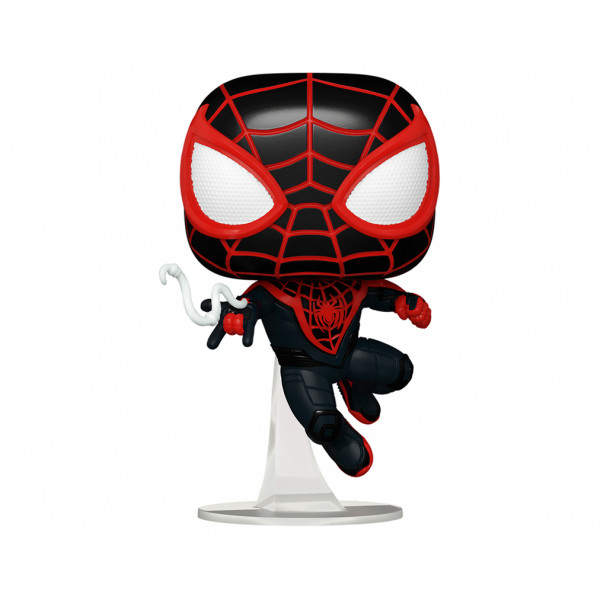 Funko POP! Marvel Spider-Man 2: Miles Morales Upgraded Suit