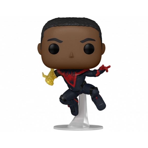 Funko POP! Marvel Spider-Man Miles Morales: Miles Morales (Classic Suit) (Chase Limited Edition)