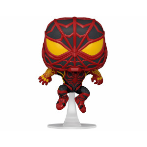 Funko POP! Marvel Spider-Man Miles Morales: Miles Morales (S.T.R.I.K.E. Suit)